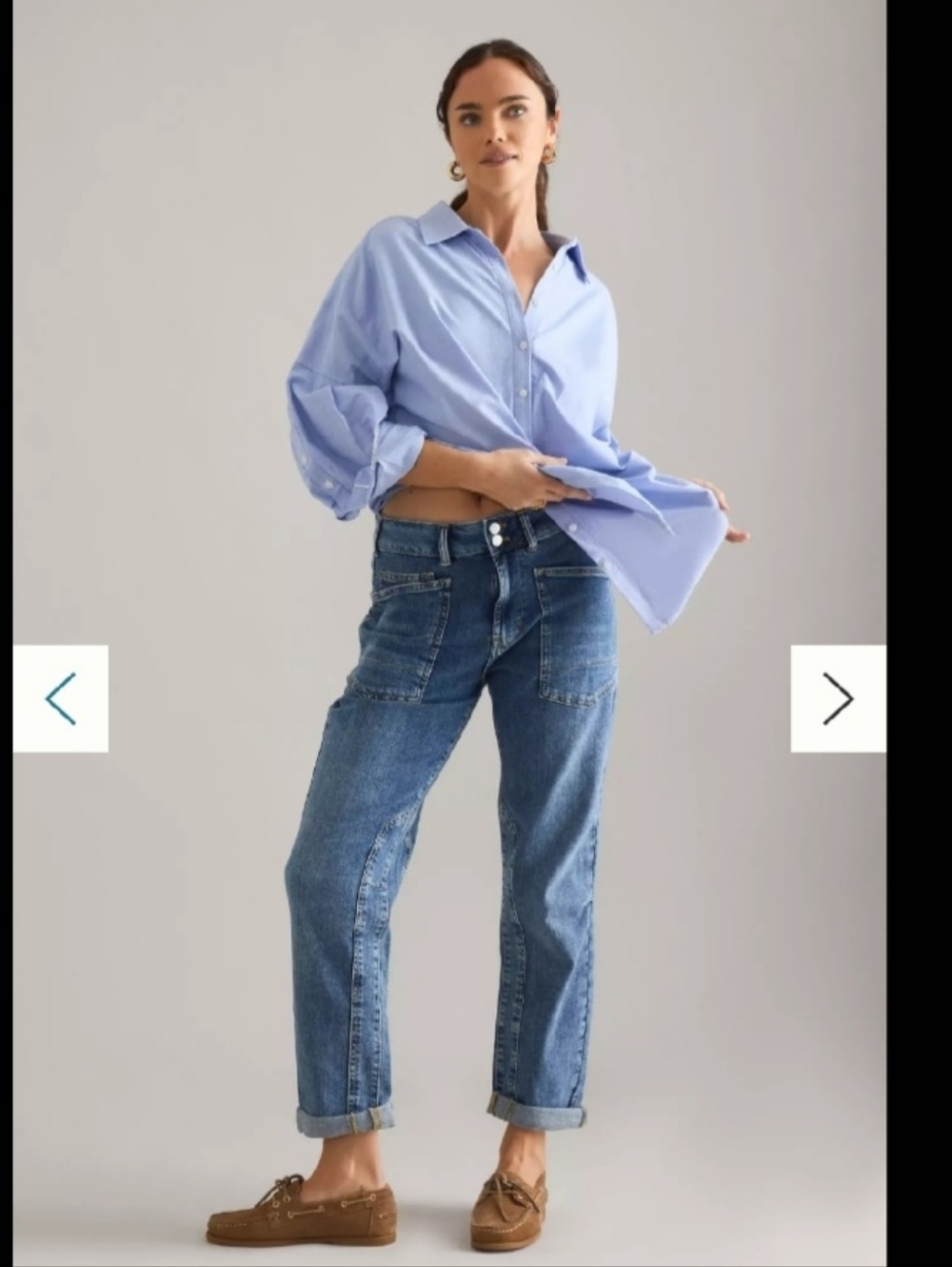 Anthropologie Pilcro The Wanderer Jeans Lonnie Wash Size 31 Mid-Rise Relaxed